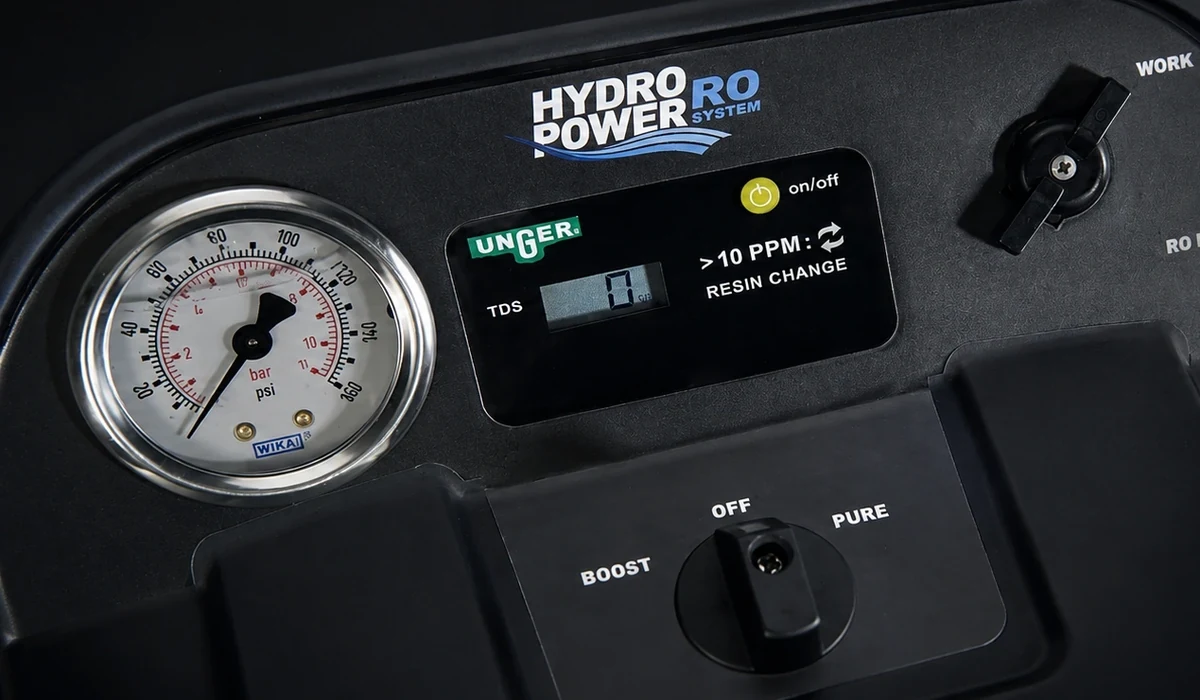 Equip HydroPower RO Unger